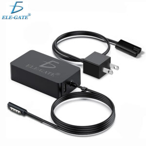 Cargador Laptop Compatible Microsoft Surface 48W 12V 3.6A con Puerto USB Adicional
