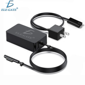 Cargador Laptop Compatible 48W Microsoft Surface 15.6V 3.2A con Puerto USB Adicional