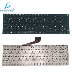 Teclado de Repuesto para Gateway NV55S - Compatible con Varios Modelos NV