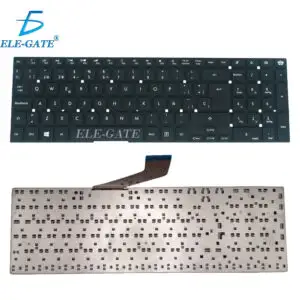 Teclado de Repuesto para Gateway NV55S - Compatible con Varios Modelos NV