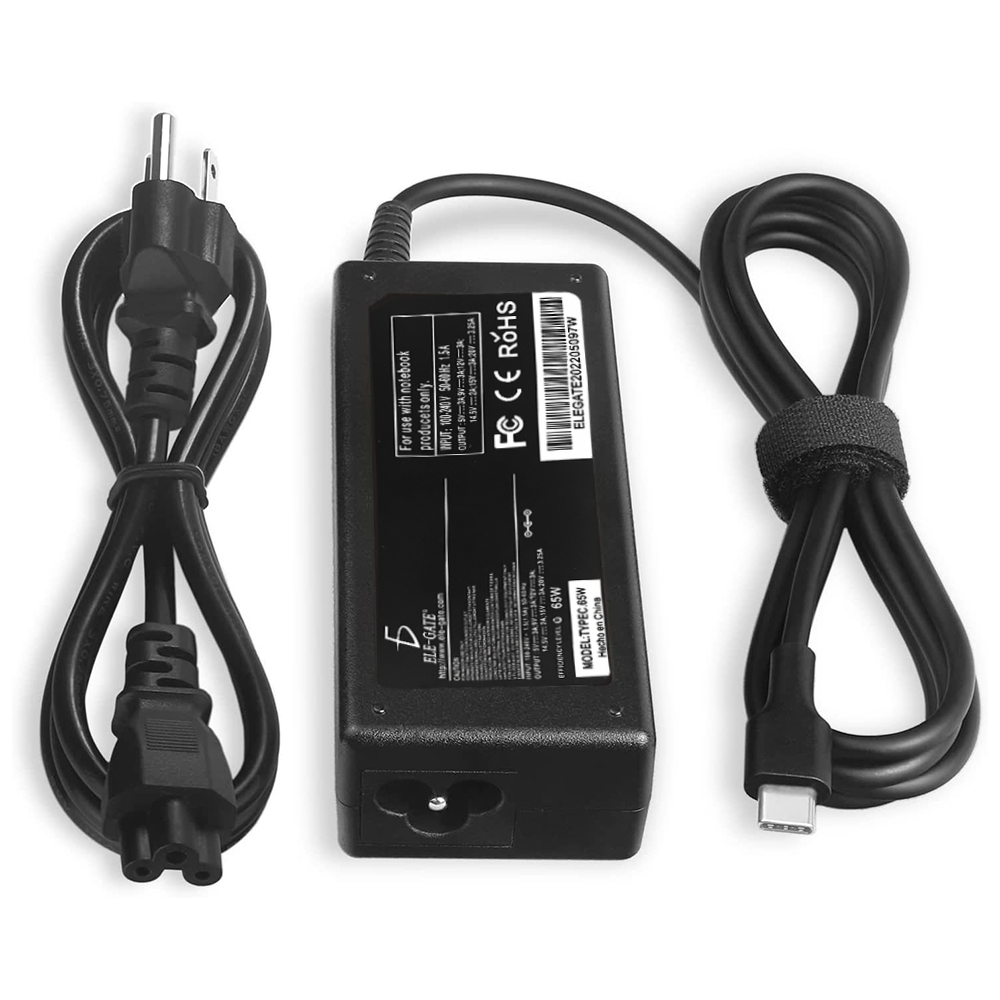 Cargador Laptop Tipo C 65w Universal Mac Hp Lenovo - Image 2