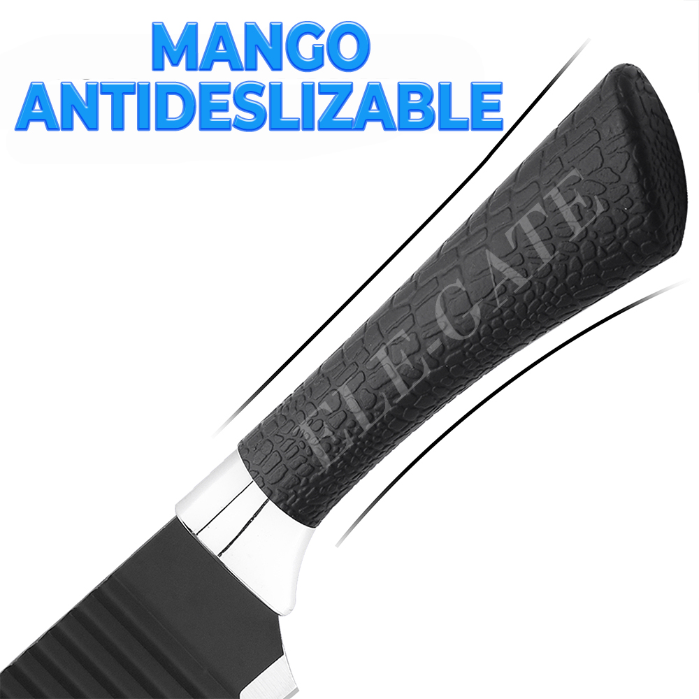 Set de Cuchillos con Base de Acero Inoxidable - Image 4