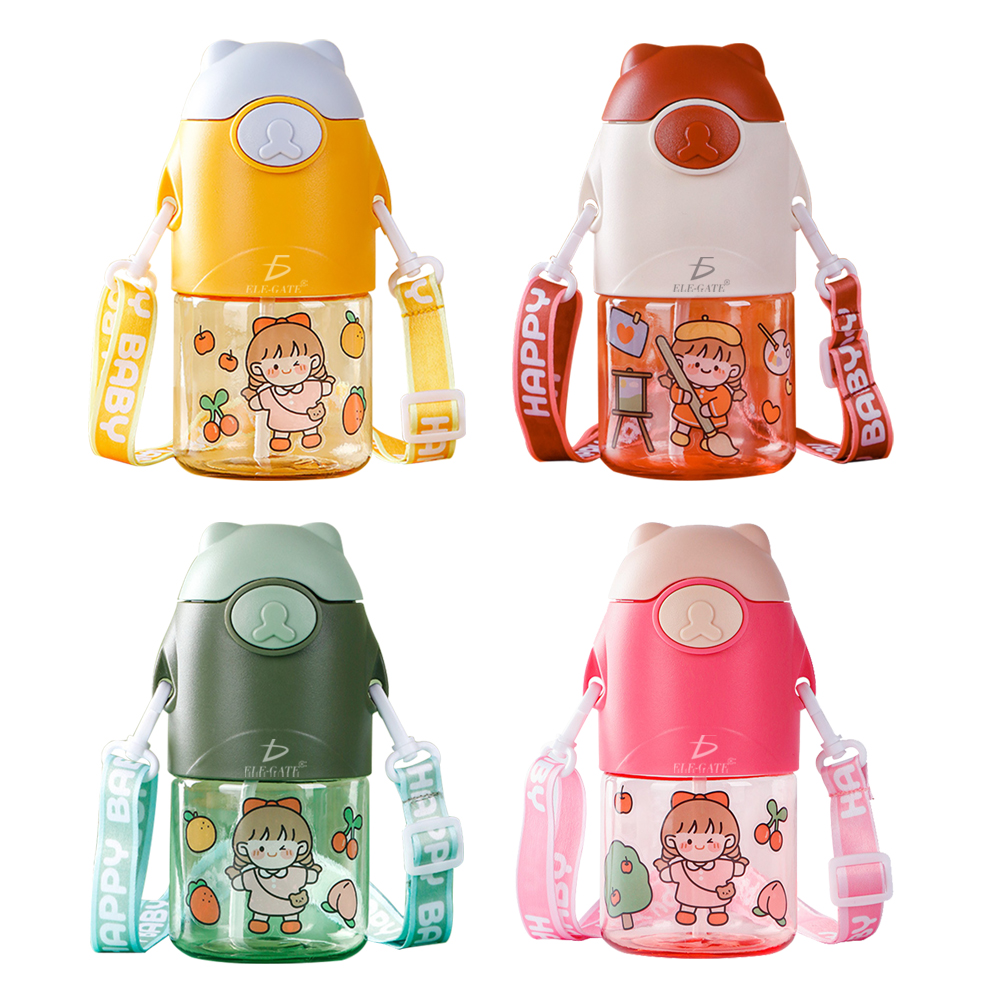 Botella anti derrames de 300 ml - Creativa, Portátil y Duradera - Image 2