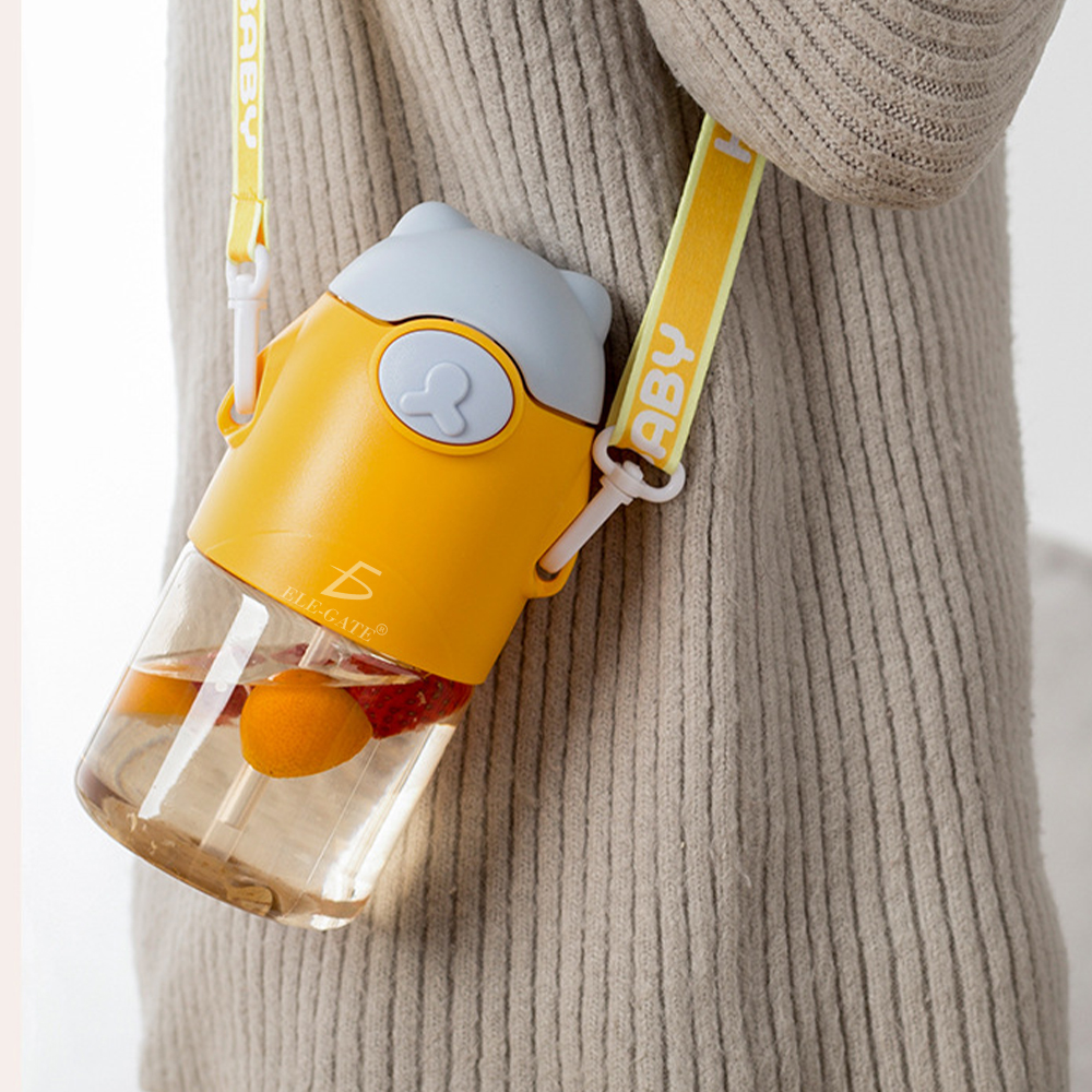 Botella anti derrames de 300 ml - Creativa, Portátil y Duradera - Image 5