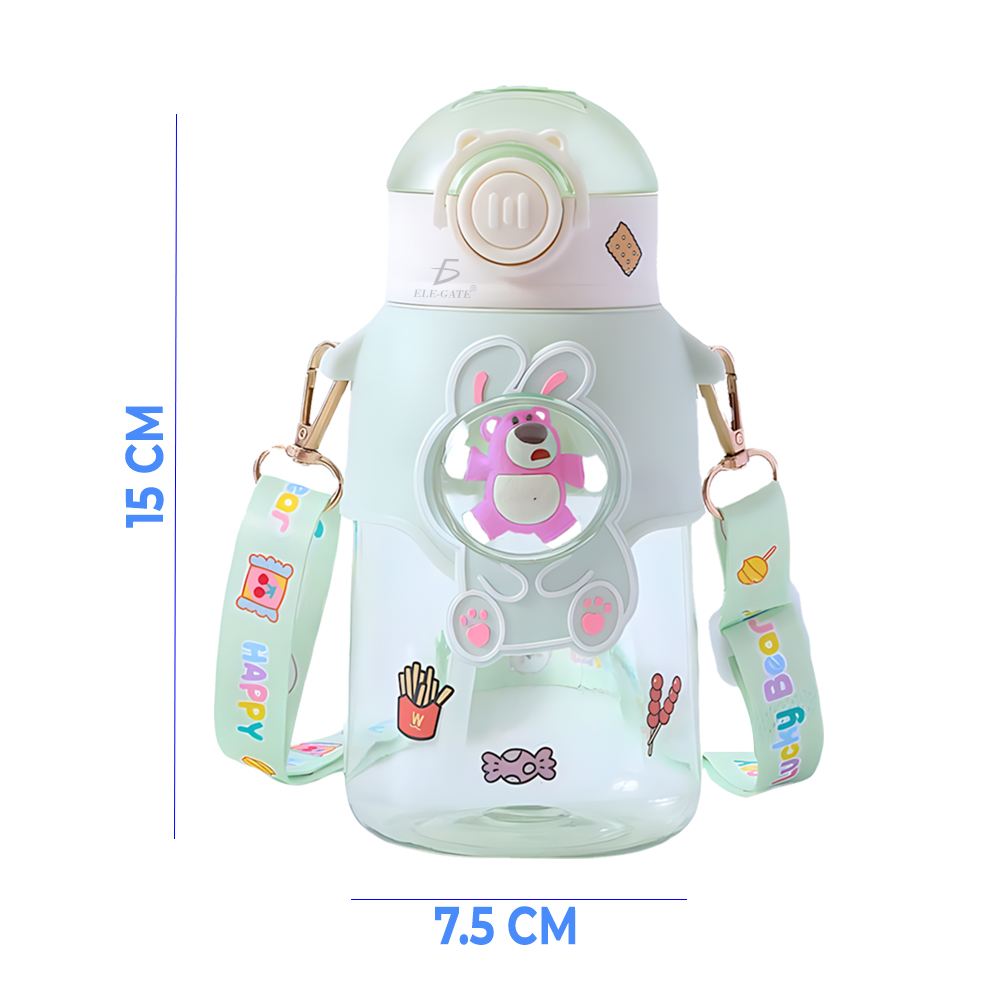 Botellas Kawaii Ajustables - Set de Botellas Portátiles y Adorables para Tu Hidratación Diaria - Image 5