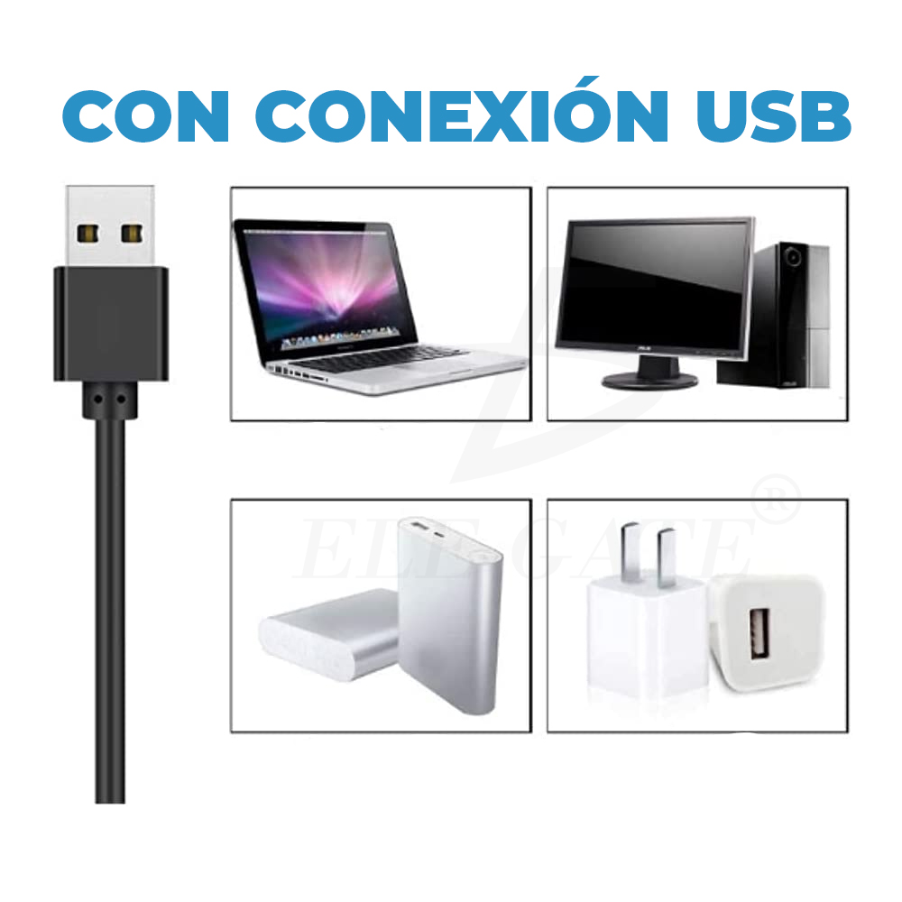 Anillo de Luz LED para Smartphone - Soporte de 10 pulgadas para Autoretrato y Maquillaje - Compatible con 3 Celulares - Image 4