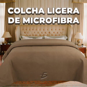 Edredón de Microfibra con Patrón de Rayas: Cómodo y Elegante para Tu Cama