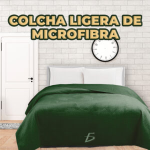 Colcha de Microfibra con Patrón de Rayas: Elegante y Cómoda para tu Dormitorio