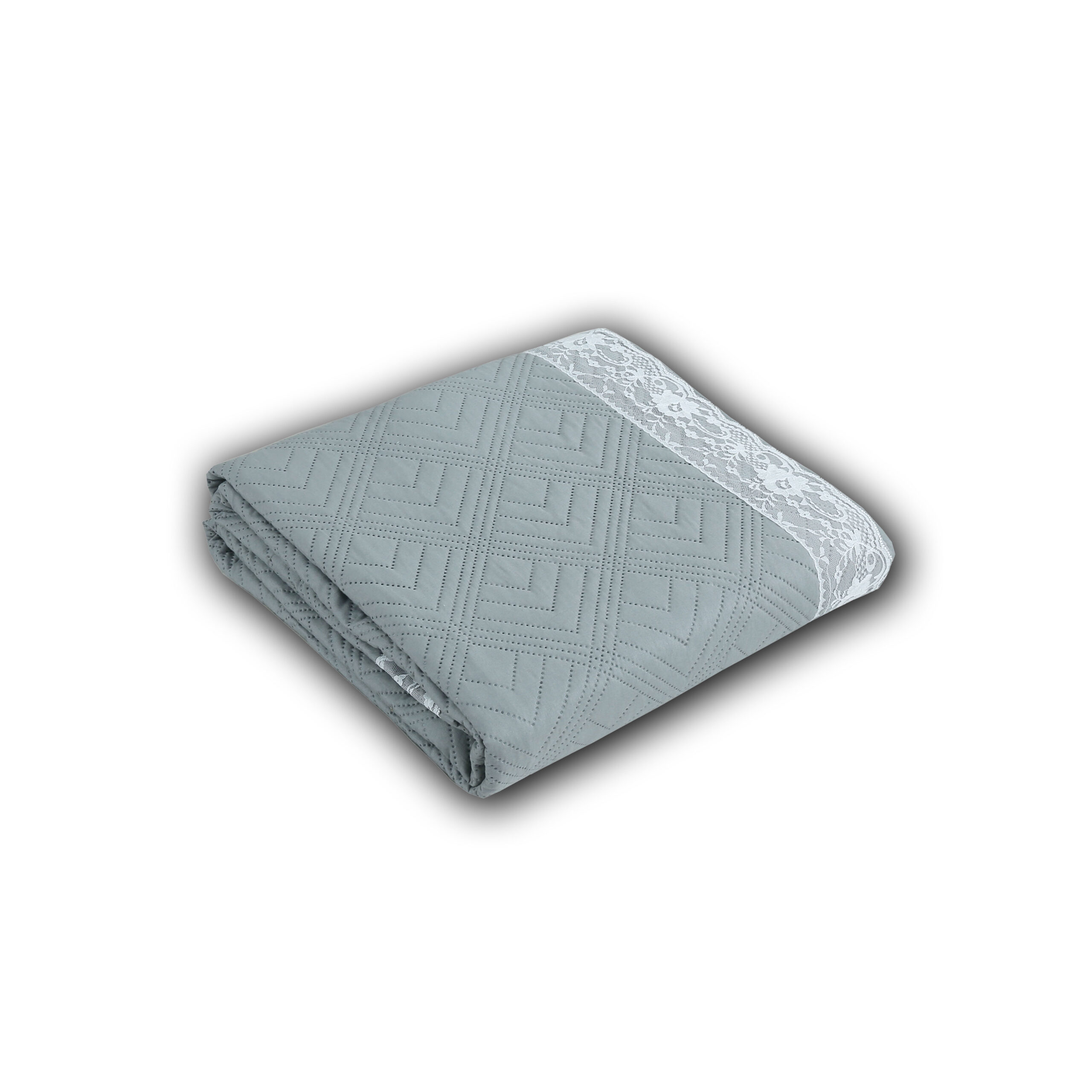 Kit de 3 Pzs Edredón y Fundas de Almohada con Diseño de Olanes: Comodidad y Elegancia para tu Dormitorio - Image 5