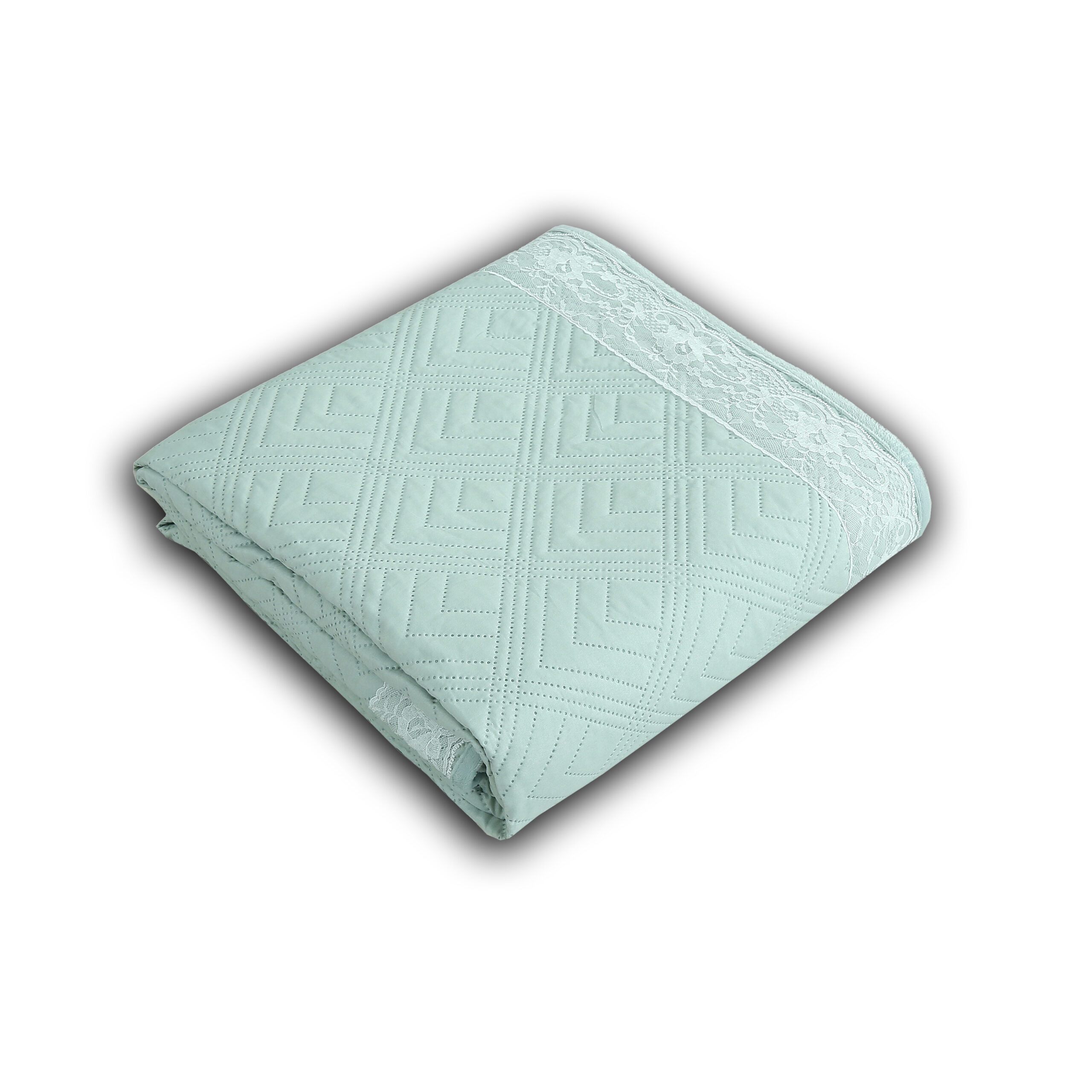 Kit de 3 Pzs Edredón y Fundas de Almohada con Diseño de Olanes: Comodidad y Elegancia para tu Dormitorio - Image 7