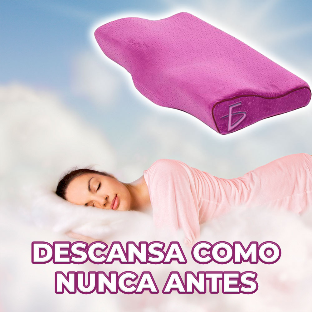 Almohadas de Mariposa con Núcleo de Espuma de Memoria - Image 3