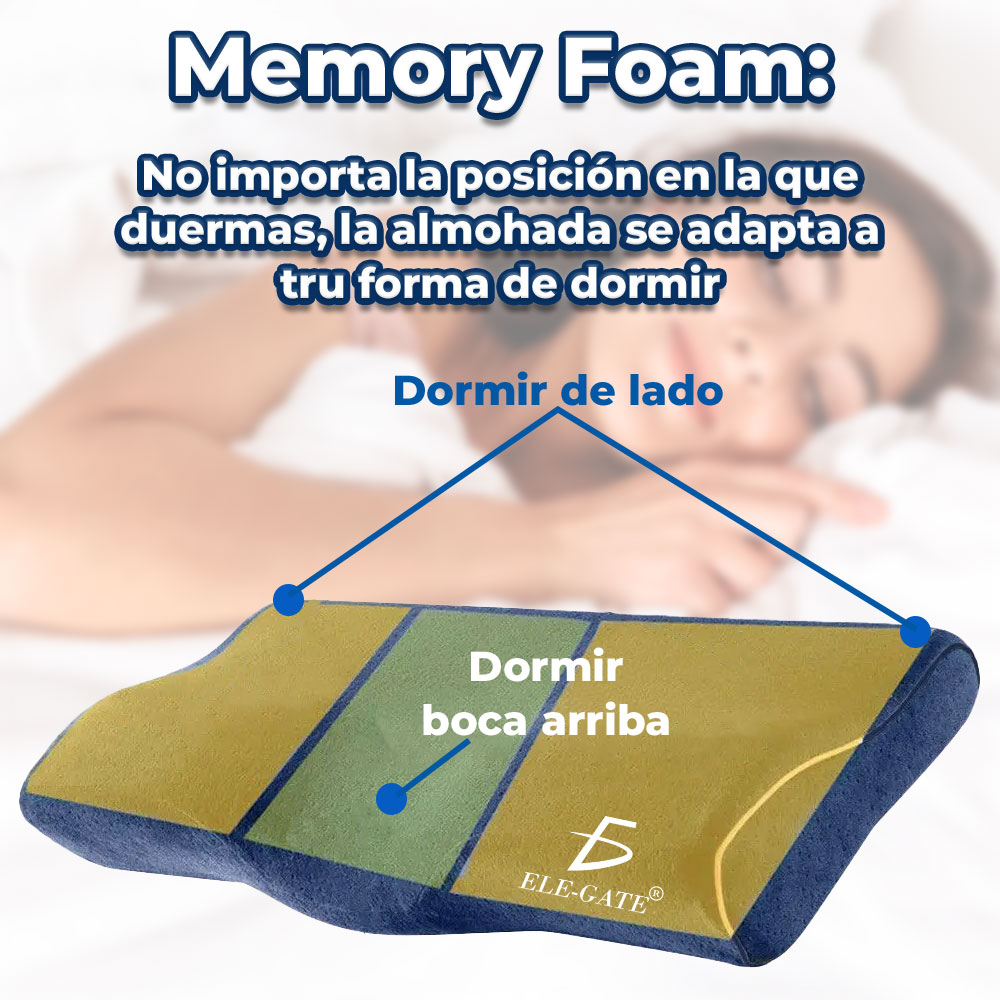 Almohadas de Mariposa con Núcleo de Espuma de Memoria - Image 2