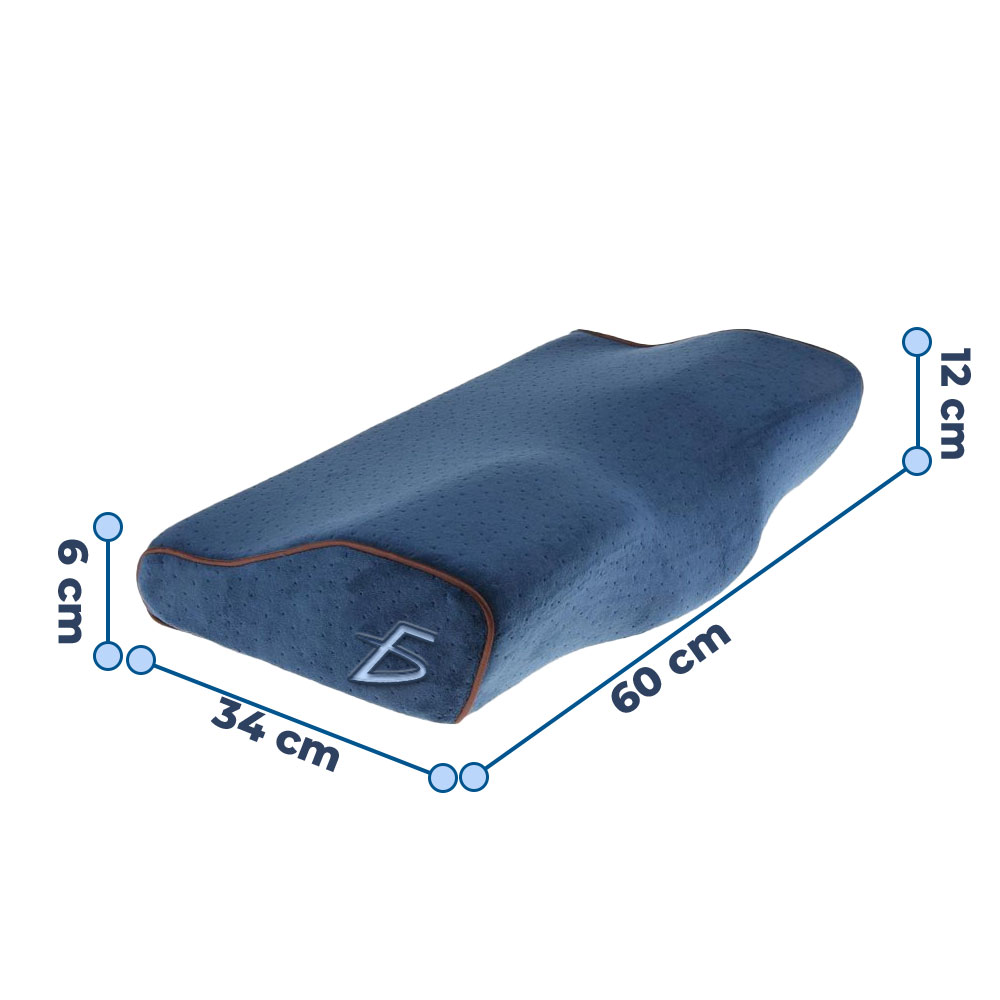 Almohadas de Mariposa con Núcleo de Espuma de Memoria - Image 5