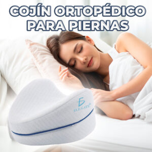 Almohada Ortopédica de Descanso para Piernas y Rodillas