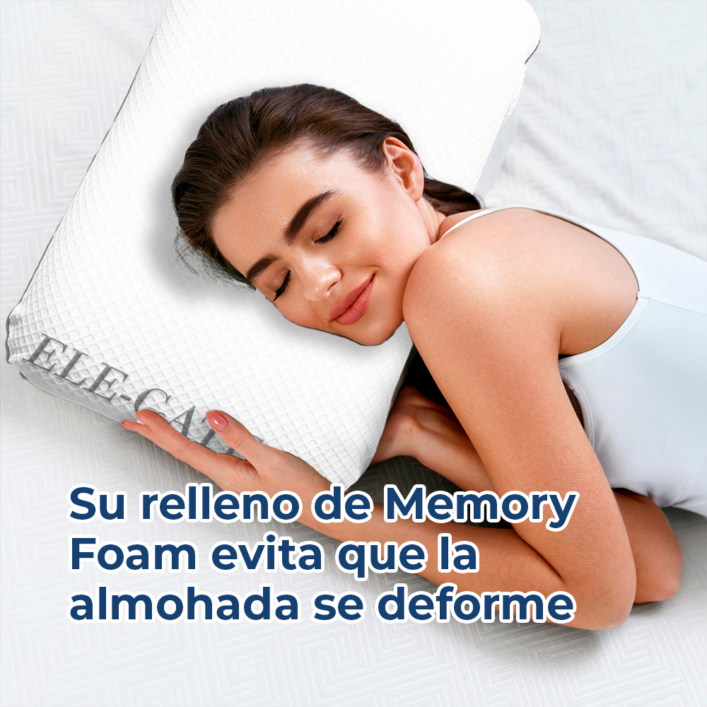 Almohadas de Espuma Viscoelástica para un Descanso Perfecto. - Image 5