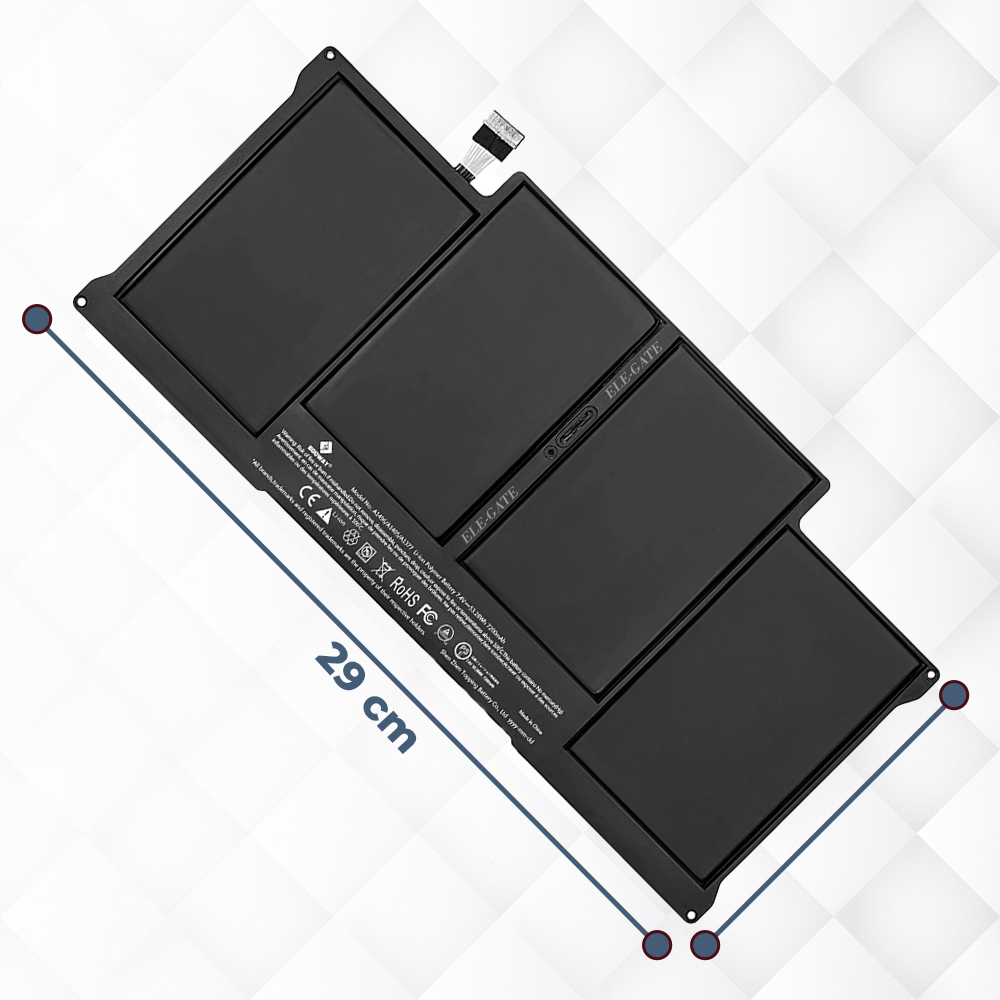 Batería para Mac Book de 13" 61-56 Wh - Image 4