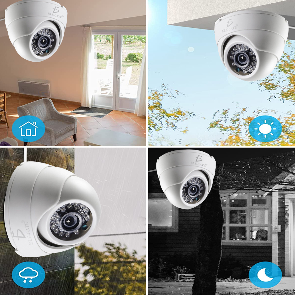 Cámara de Seguridad - Vigilancia Interior y Exterior, Resolución de 2MP - Image 5