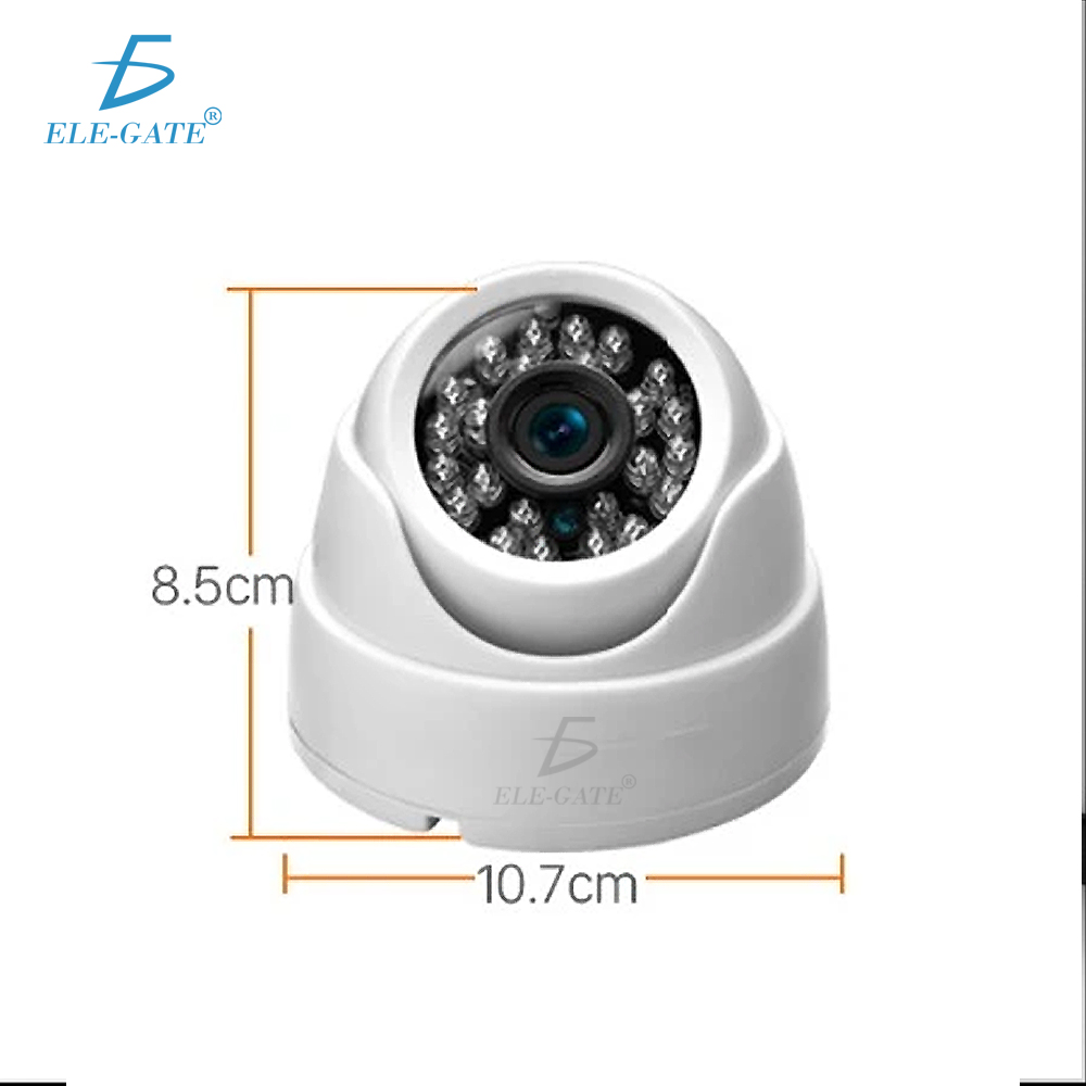 Cámara de Seguridad - Vigilancia Interior y Exterior, Resolución de 2MP - Image 4