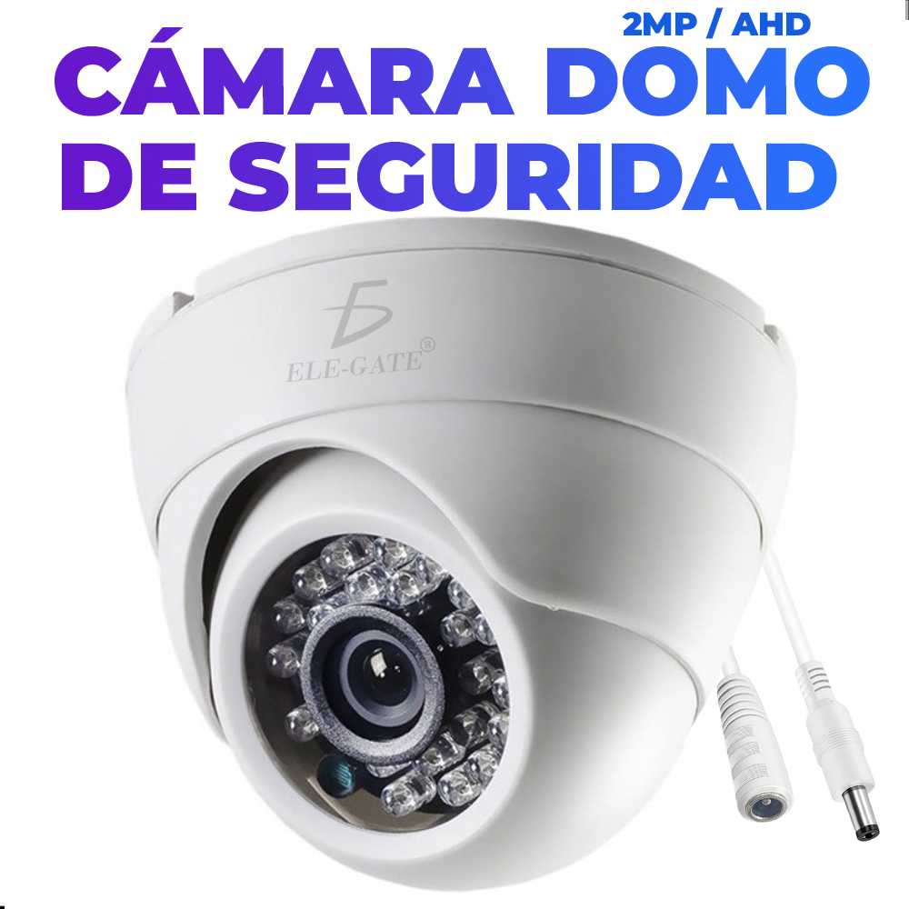 Cámara de Seguridad - Vigilancia Interior y Exterior, Resolución de 2MP - Image 2