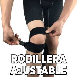 Rodilleras Elásticas para Recuperación de Lesiones - Soporte y Protección Optimos