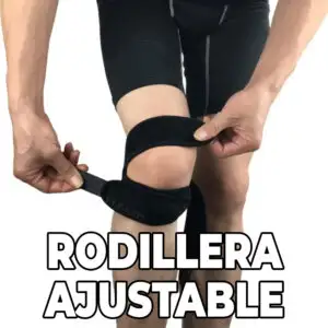 Rodilleras Elásticas para Recuperación de Lesiones - Soporte y Protección Optimos