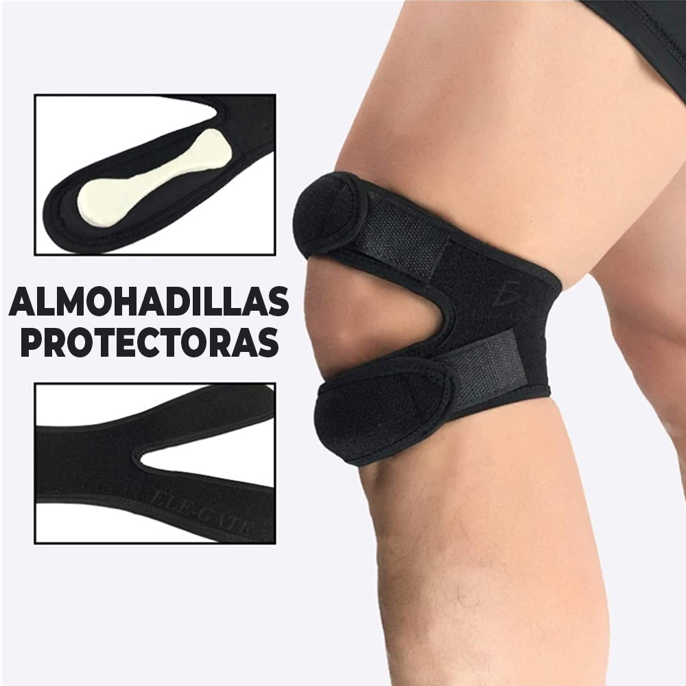 Rodilleras Elásticas para Recuperación de Lesiones - Soporte y Protección Optimos - Image 4