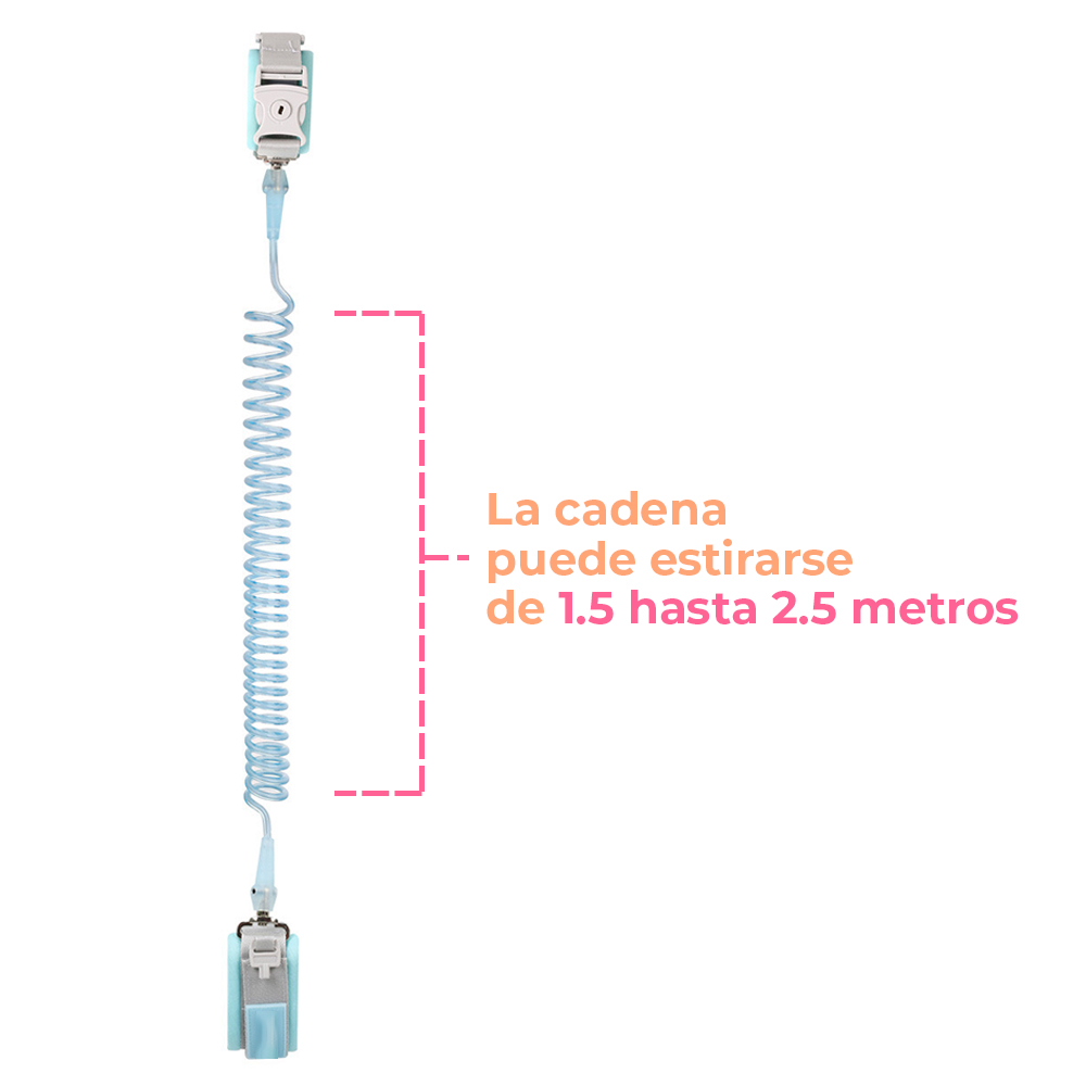 Pulsera de Seguridad para Niños - Protección Antirrobo y Anti-Perdida - Image 4