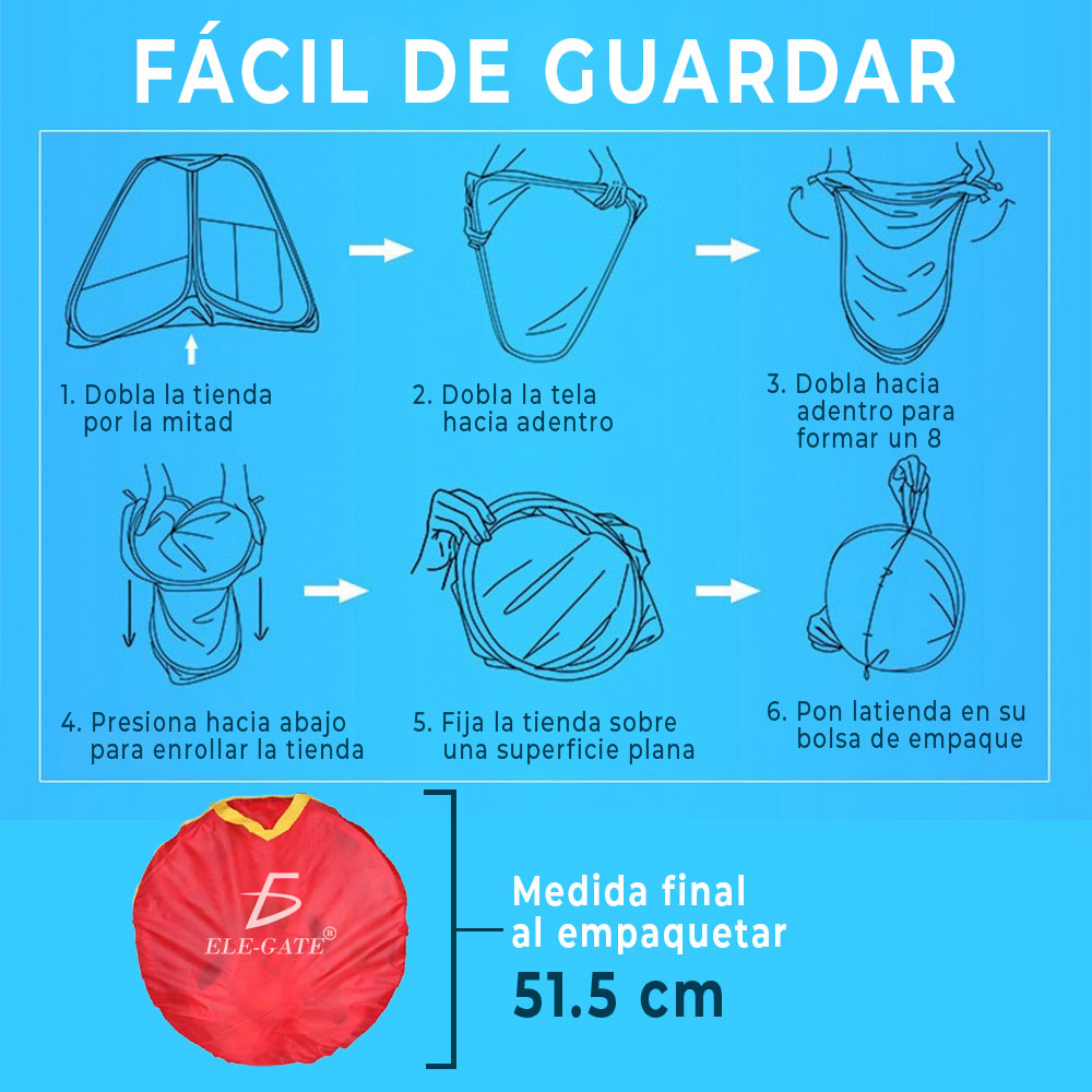 Juegos Infantiles 3 en 1: Alberca de Pelotas, Túnel y Casa de Campaña para Niños - Diversión y Aprendizaje - Image 5