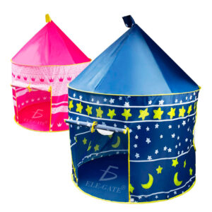 Tienda de Campaña Castillo Portátil para Niños - Diversión y Aventuras Mágicas