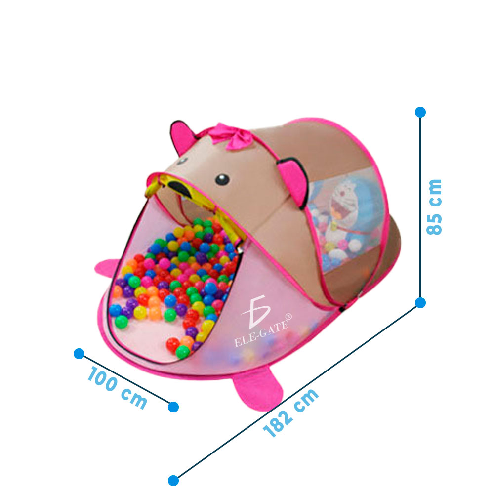 Casa de Juego Plegable de Animales para Niños - Diversión y Aventuras en la Jungla - Image 4