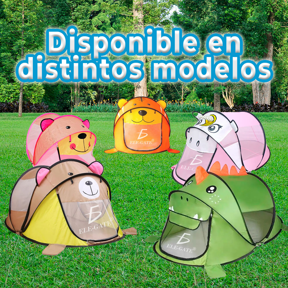 Casa de Juego Plegable de Animales para Niños - Diversión y Aventuras en la Jungla - Image 5