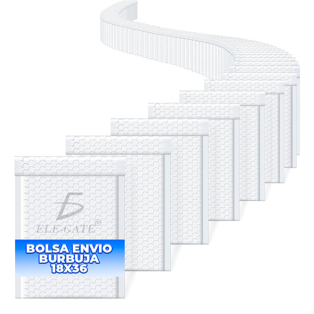 Bolsas de Envío con Burbuja Acolchado Adhesivo 18x36 cm Resistentes al Agua - Protege tus Entregas con Estilo de 18x36cm - Image 2