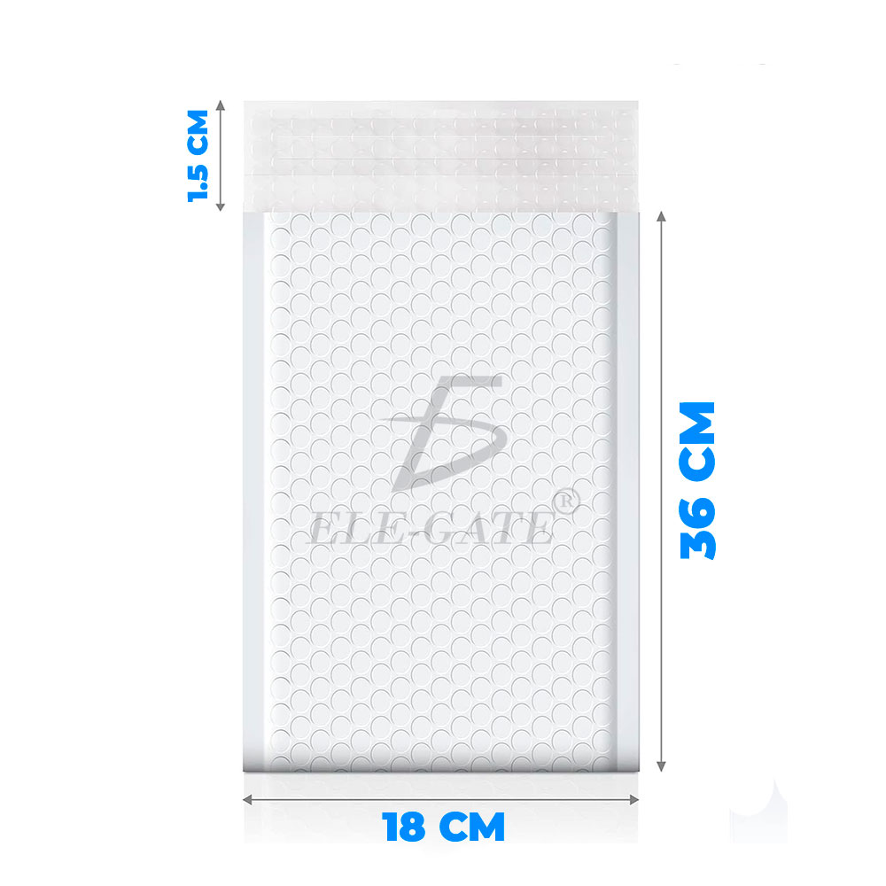 Bolsas de Envío con Burbuja Acolchado Adhesivo 18x36 cm Resistentes al Agua - Protege tus Entregas con Estilo de 18x36cm - Image 5