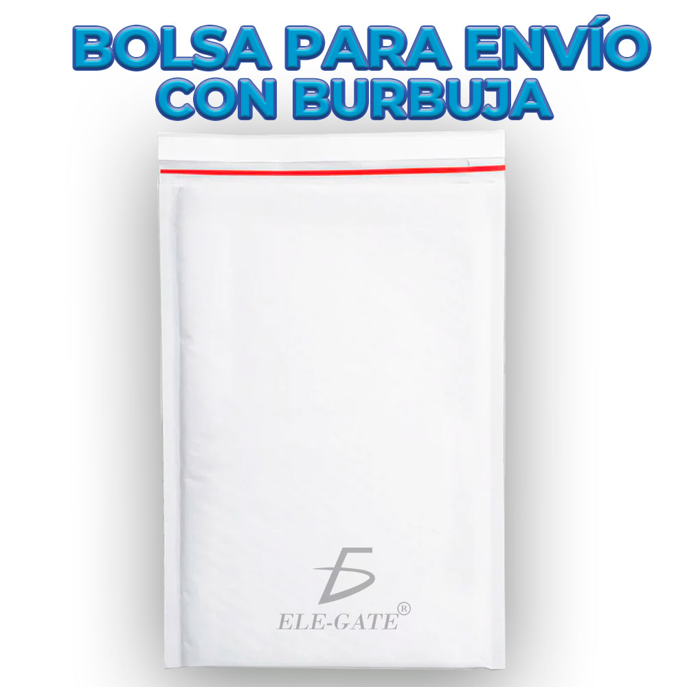 Bolsas con Burbuja Acolchado y Adhesivo Resistentes al Agua para Envío de Mensajería - Protege tus Entregas con Confianza 35 x 48 cm. - Image 4