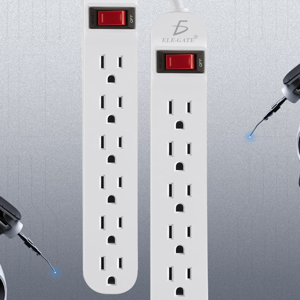 Multi Contactos de 6 Puertos - Conexión Versátil para Tus Dispositivos - Image 2