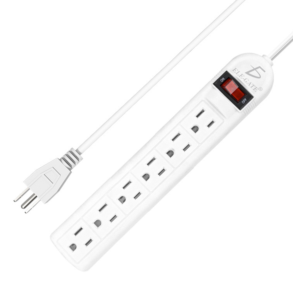 Multi Contactos de 6 Puertos - Conexión Versátil para Tus Dispositivos - Image 5