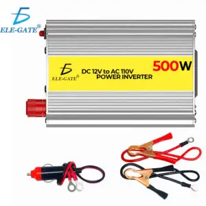 Inversor Voltaje Con Cargador Ups Volta 12vdc/110vac 500w