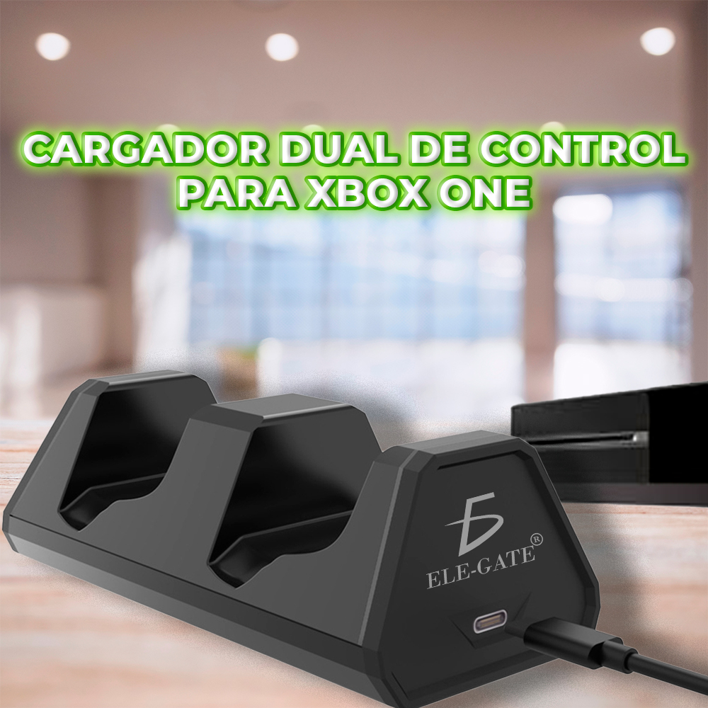 Estación de Carga para Mandos Inalámbricos - Compatible con Controladores Xbox y PlayStation - Image 3