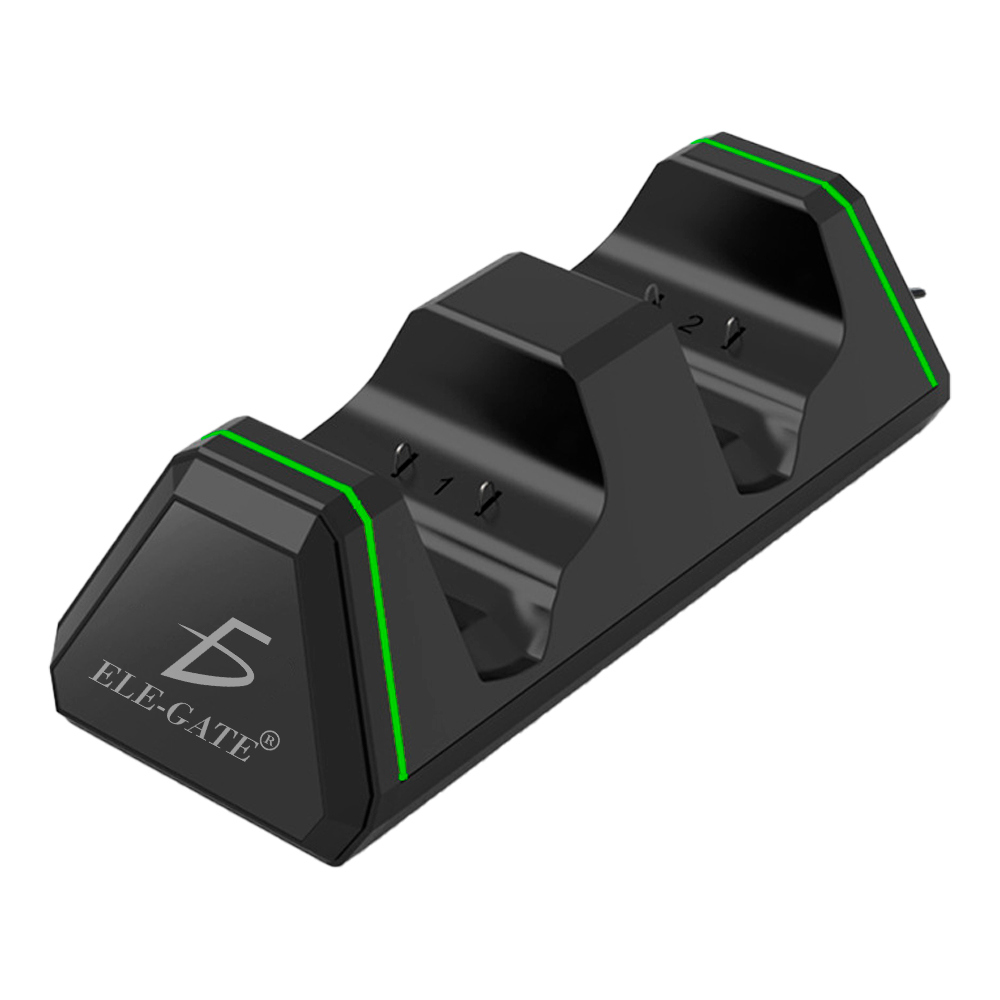 Estación de Carga para Mandos Inalámbricos - Compatible con Controladores Xbox y PlayStation - Image 2