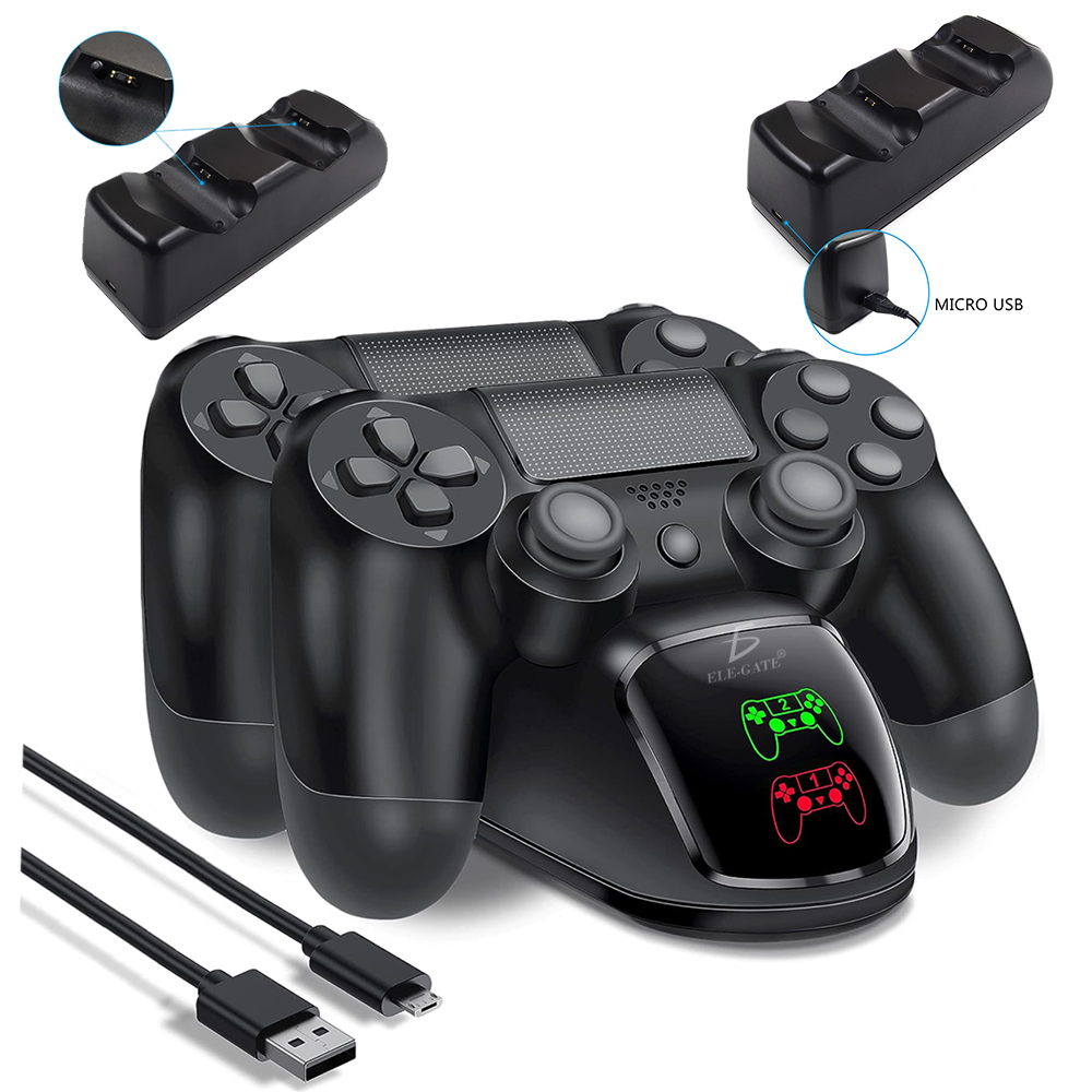 Estación de Cargador para Controladores DualShock de Playstation - Carga Rápida y Conveniente - Image 2