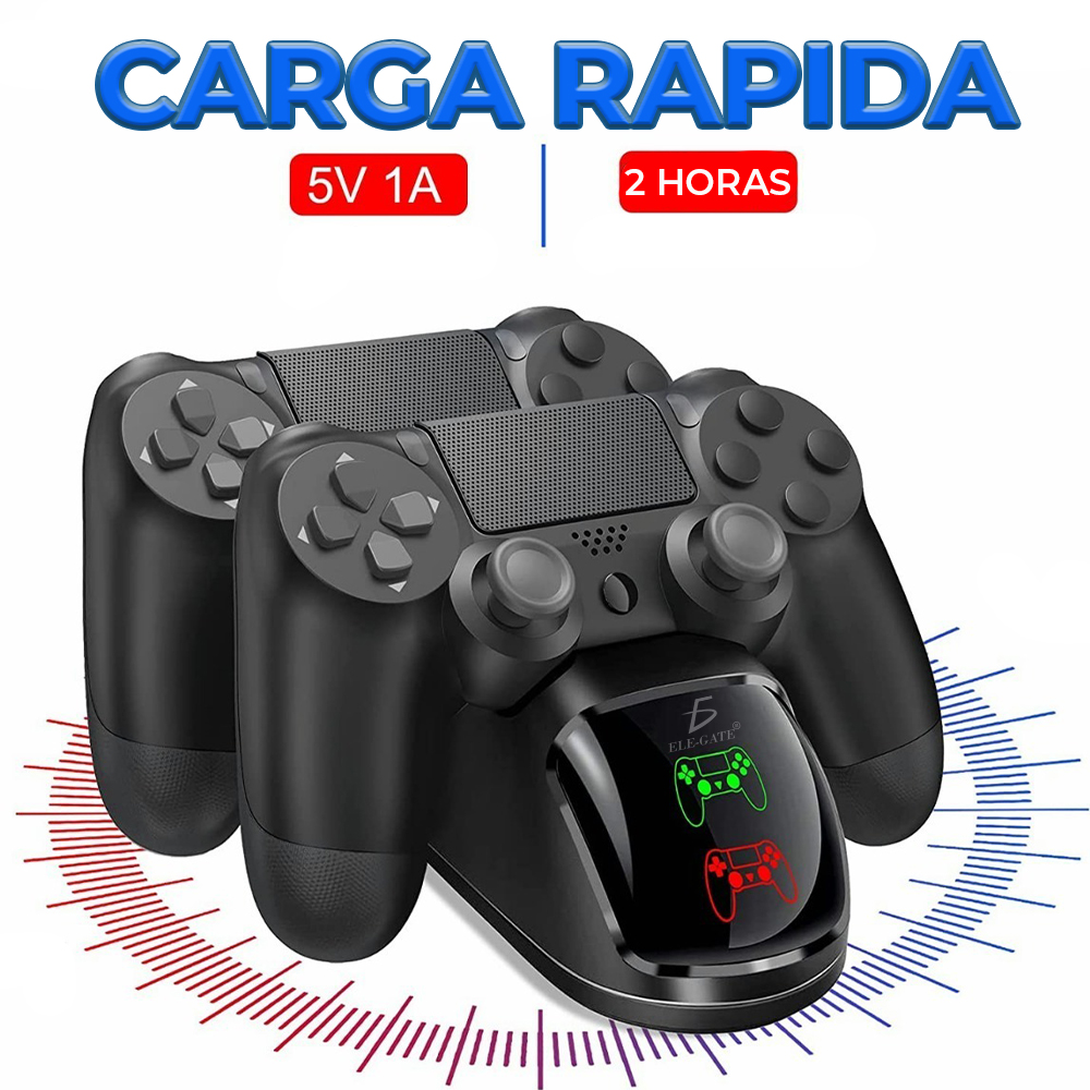 Estación de Cargador para Controladores DualShock de Playstation - Carga Rápida y Conveniente - Image 4