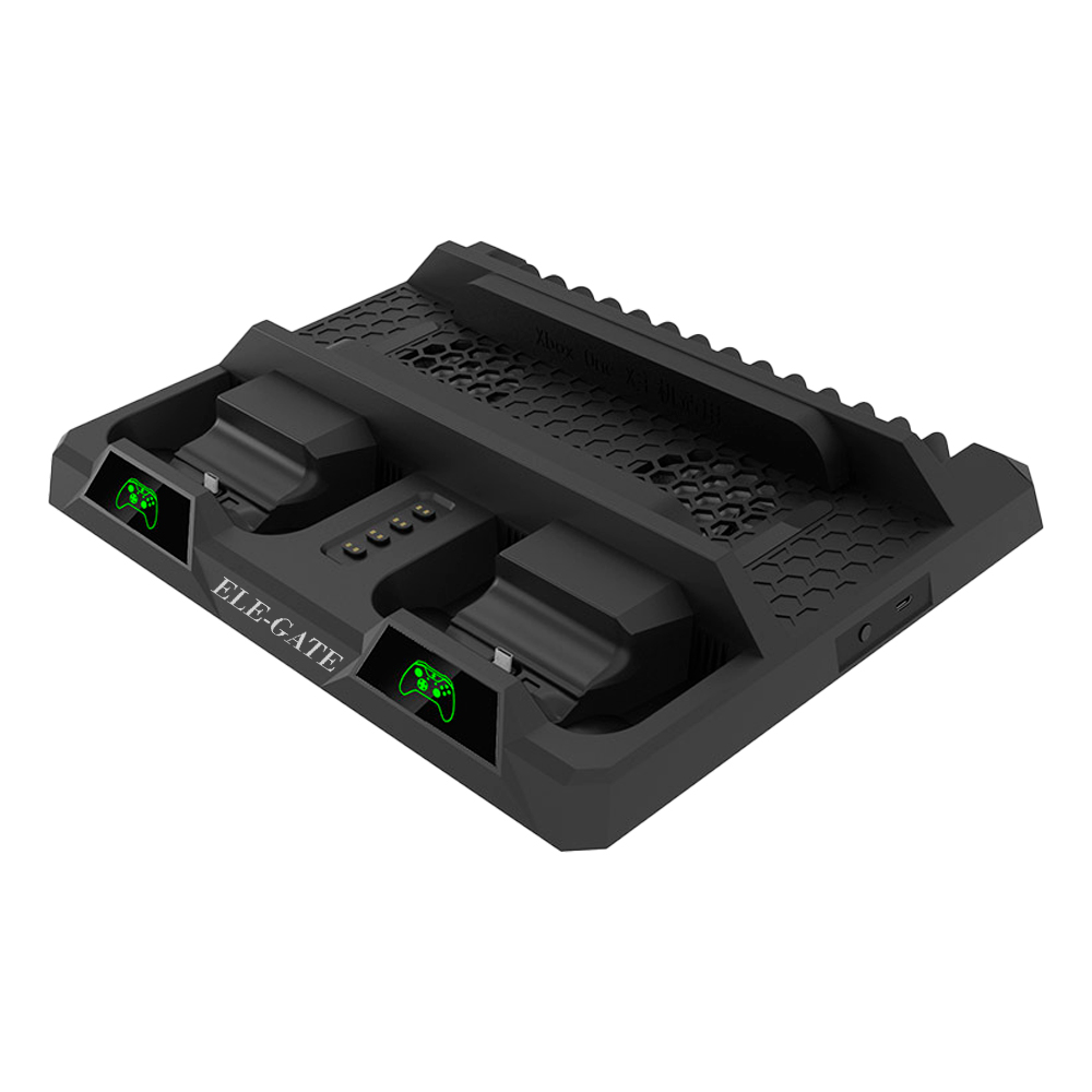 Estación de Carga Multifuncional para Controles - Cargador Vertical con Indicadores LED - Image 3