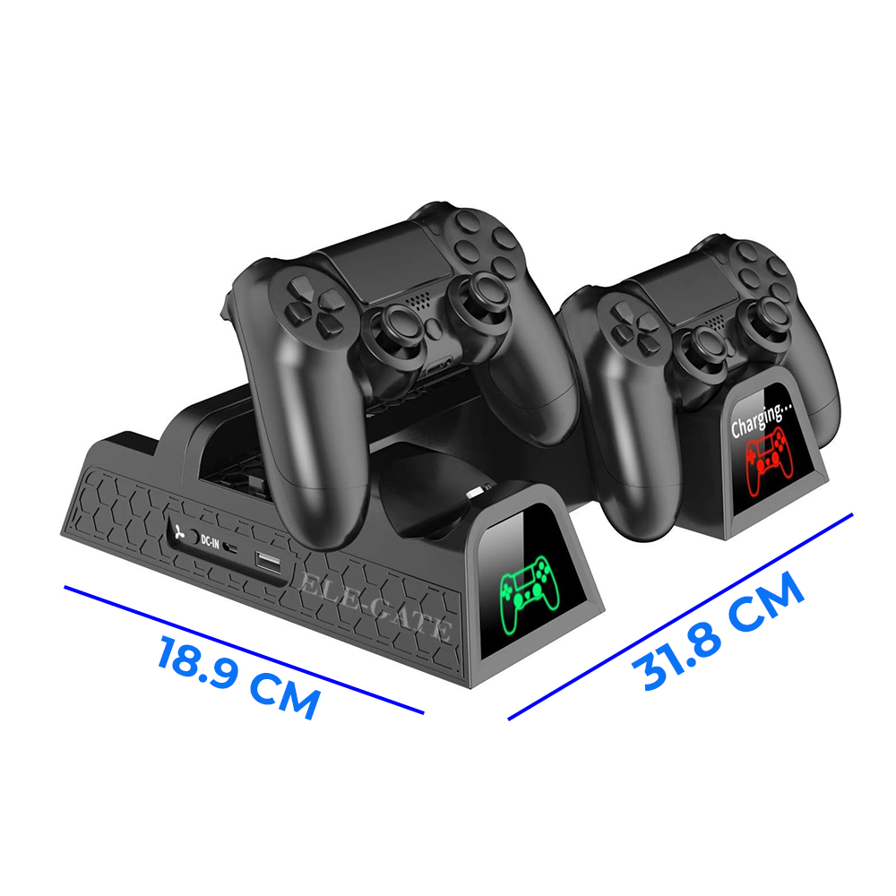 Soporte de Refrigeración Vertical para Xbox ONE/One S/One X - Ventilador, Carga Dual y Almacenamiento de Juegos - Image 5