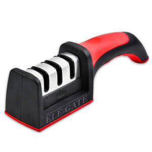 Afilador Profesional para Cuchillos con Piedra de Tungsteno - Mantén tus Cuchillos Afilados y Listos para Cualquier Tarea