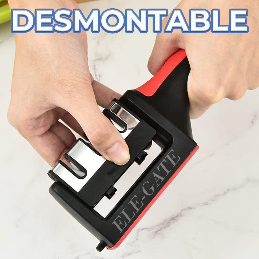 Afilador Profesional para Cuchillos con Piedra de Tungsteno - Mantén tus Cuchillos Afilados y Listos para Cualquier Tarea - Image 3