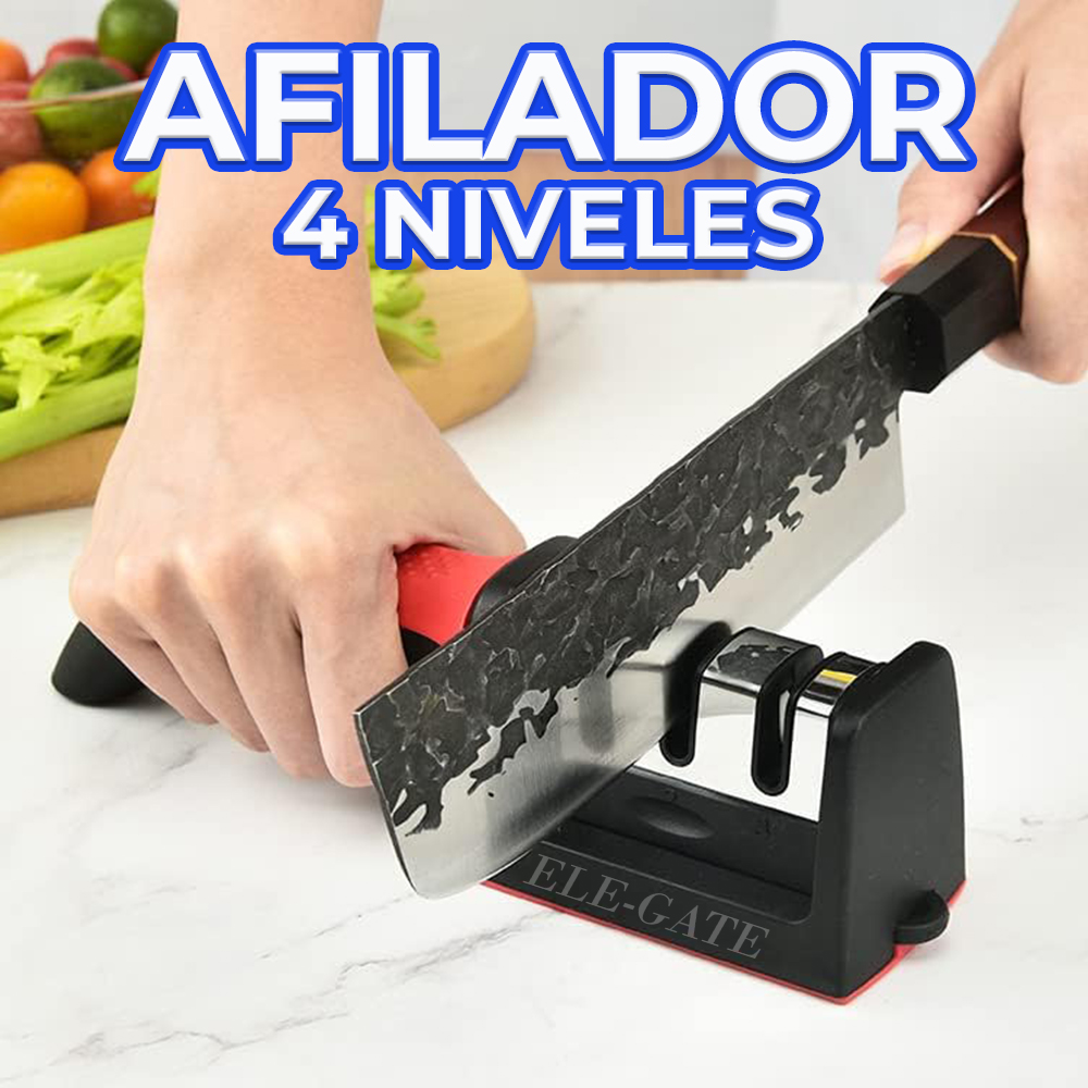 Afilador Profesional para Cuchillos con Piedra de Tungsteno - Mantén tus Cuchillos Afilados y Listos para Cualquier Tarea - Image 2