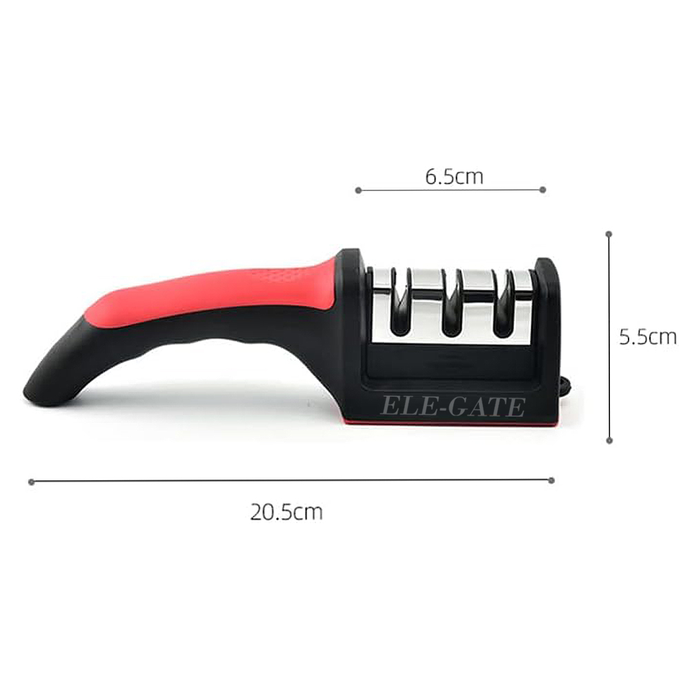 Afilador Profesional para Cuchillos con Piedra de Tungsteno - Mantén tus Cuchillos Afilados y Listos para Cualquier Tarea - Image 5