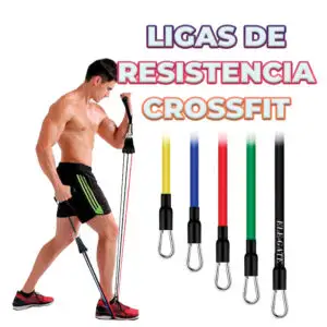 Juego de bandas de resistencia para ejercicio