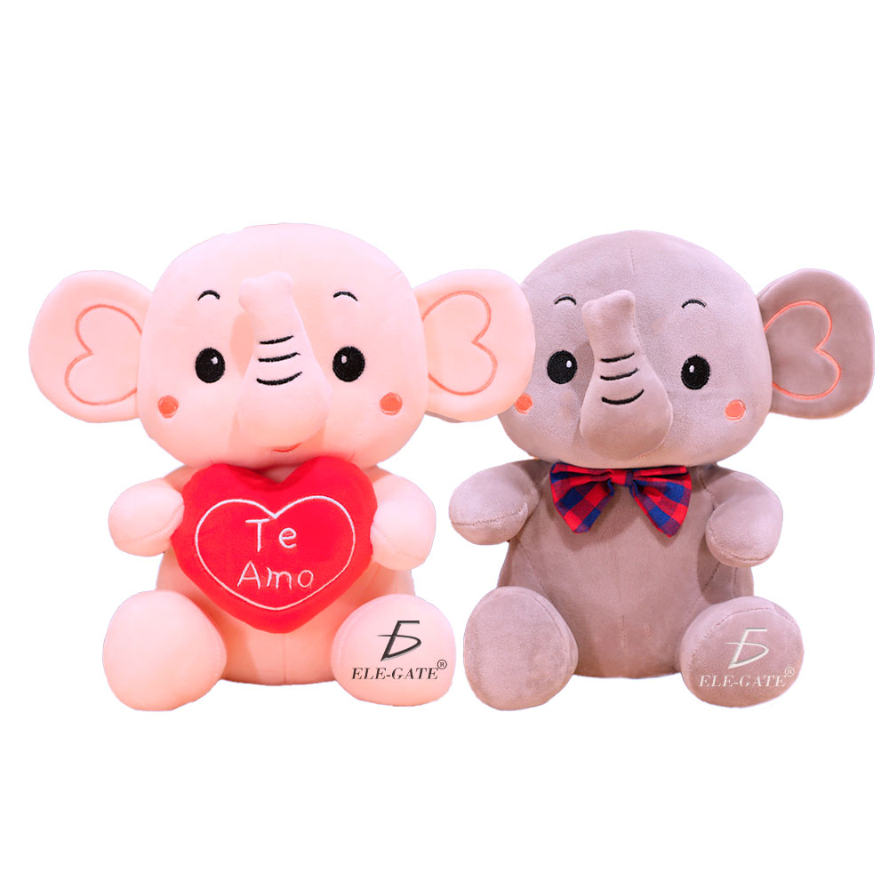 Peluche de Elefante Kawaii - Juguete Adorable y Decorativo para Niños - Image 3