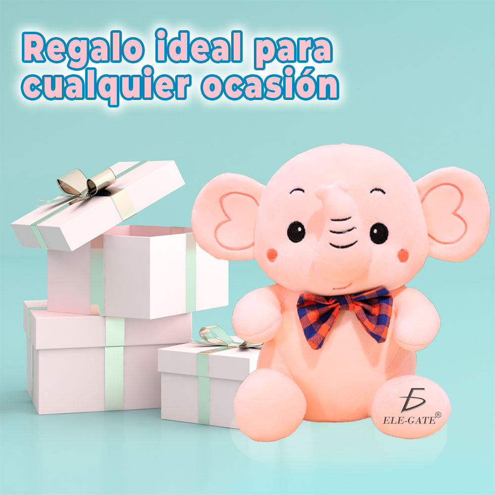 Peluche de Elefante Kawaii - Juguete Adorable y Decorativo para Niños - Image 2
